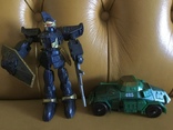 Набор: робот рыцарь, броневик трансформер, фото №2
