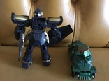 Набор: робот рыцарь, броневик трансформер, фото №3