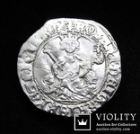 Король Неаполю Роберт І «Мудрий» (1309-1343рр.), срібний джильято 1309-1317рр., м.Неаполь, фото №3