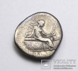 Острів Евбея, м.Гістіея (Ореос), срібний тетробол, ІІІ-ІІ ст. до н.е., фото №10