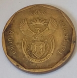 Південно-Африканська Республіка 50 центів, 2008, фото №3