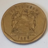 Південно-Африканська Республіка 50 центів, 1996, фото №3