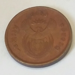 Південно-Африканська Республіка 5 центів, 2003, фото №3
