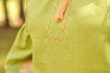 Сучасна жіноча вишиванка з натурального льону, фото №6
