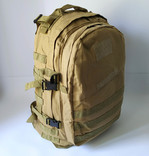 Рюкзак на 40 л. тактический, городской (Разные цвета), фото №9