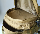 Рюкзак на 40 л. тактический, городской (Разные цвета), фото №12