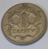 Польща 1 злотий, 1929, фото №2