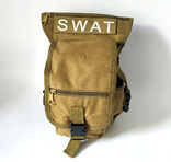 Tактическая сумка на бедро Swat (Разные цвета), photo number 3