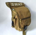 Tактическая сумка на бедро Swat (Разные цвета), photo number 7