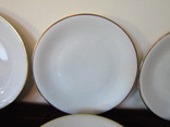 Антикварные тарелки фарфор клеймо Oscar Schaller &amp; Co. Германия 1935 -50 г.г., фото №7