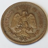 Мексика 1 сентаво, 1946, фото №3