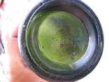 Бутылка зеленое стекло, фото №4