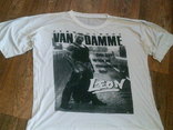 Van Damme,C.Norris,Uncle Sam - белые футболки разм.56, фото №6