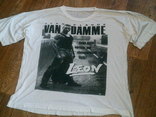 Van Damme,C.Norris,Uncle Sam - белые футболки разм.56, фото №10