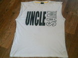 Van Damme,C.Norris,Uncle Sam - белые футболки разм.56, фото №12