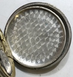 Серебряные карманные часы ZENITH. На ходу, фото №11