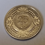 Нідерландські Антильські острови 25 центів, 1997, фото №2