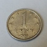 Нідерландські Антильські острови 1 цент, 1981, фото №2