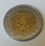 Мексика 1 новий песо, 1994, фото №3
