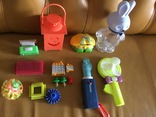Набор игрушек: вентилятор, лампа, копилка и др., numer zdjęcia 3