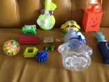 Набор игрушек: вентилятор, лампа, копилка и др., фото №7