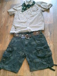 Эдельвейс - комплект (шорты,футболка,рубашка,платок), фото №2