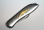 Нож складной "Золотой Крокодил", numer zdjęcia 3