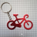 Брелок "Красный велосипед", фото №2