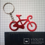 Брелок "Красный велосипед", фото №4
