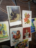 Почтовые карточки  1937-1970, photo number 2