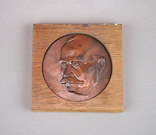 Медаль настольная Евгений Патон, фото №2
