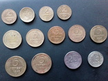 Ранние советские монеты одним лотом, фото №2