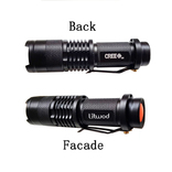 Фонарик портативный (CREE Q5 Waterproof LED ). Блиц., фото №8