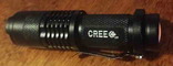 Фонарик портативный (CREE Q5 Waterproof LED ). Блиц., numer zdjęcia 12