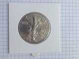 США. 1 доллар. Серебро. 1998 г. 999 пр. 31,1 гр., фото №4