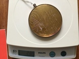 СССР Юбилейная Медаль и грамота, к 50летию 1989 года, фото №9