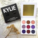 Палетка теней Kylie The Purple Palette 9 оттенков, numer zdjęcia 2