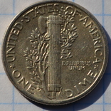 США   10 центов  1942г, фото №3