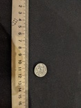 Индия запонка из пол рупии Кашмира 19 век и 2 анн Виктории серебро, фото №3