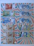 Альбом-каталог для разменных и памятных банкнот России с 1992г., фото №4