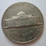 США 5 центов 1969 года. D, фото №5