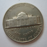 США 5 центов 1969 года. D, фото №6