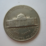 США 5 центов 1969 года. D, фото №7