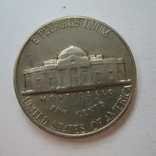 США 5 центов 1969 года. D, фото №8