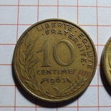 Франция. 10 сантимов. 1963, 1983, 1997, фото №3