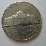 США 5 центов 1964 года.D, фото №5