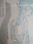 Лоцманская карта Запорожского водохранилища, 1963 г., фото №12
