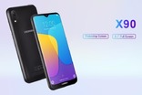 Doogee X90 Black 1/16GB , 6,1 дюймов , 19:9, numer zdjęcia 4