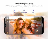 Doogee X90 Black 1/16GB , 6,1 дюймов , 19:9, numer zdjęcia 5