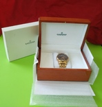 Швейцарський годинник Candino в позолоті, фото №2